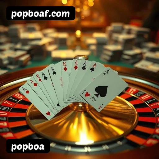 popboa bônus R$5.000 + 500 giros - Rollover 35x, prazo 30 dias, 38% taxa conversão